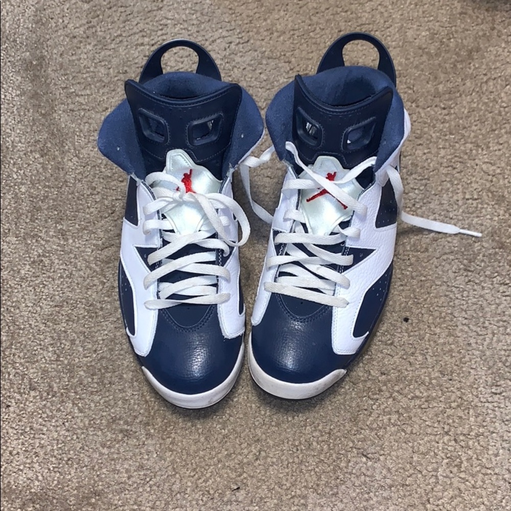 Air Jordan ‘olympic’ 6’s